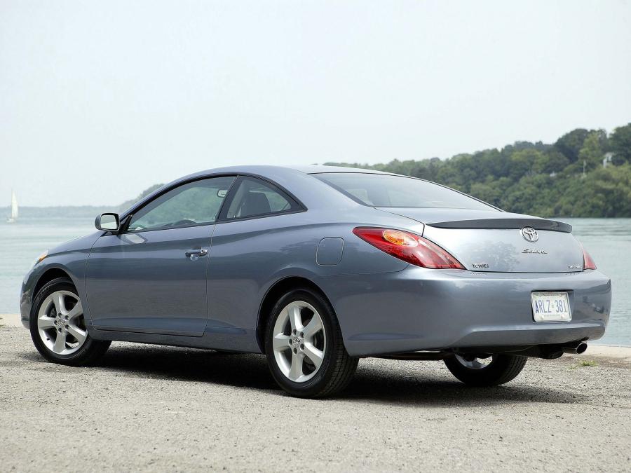  Toyota Camry Solara Coupe 2004 года  (фото 34 из 36)
